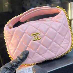 Chanel quilted bag
