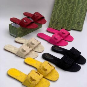 Gucci flat slipper