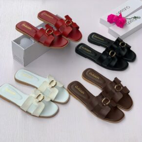 Outlash flat slippers